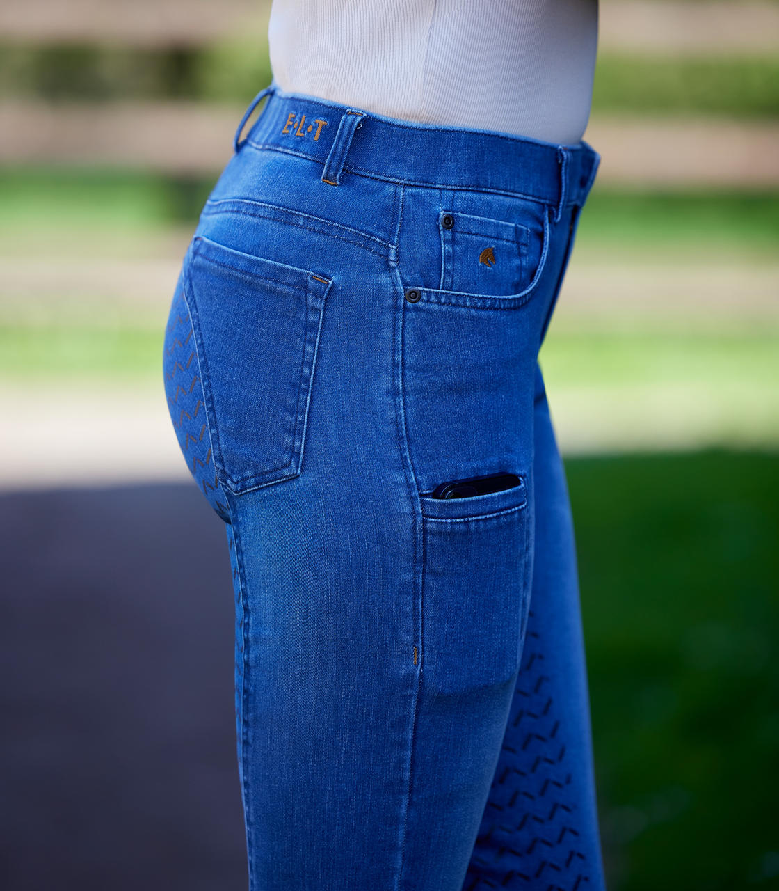 ELT Jeans-Reithose Luna