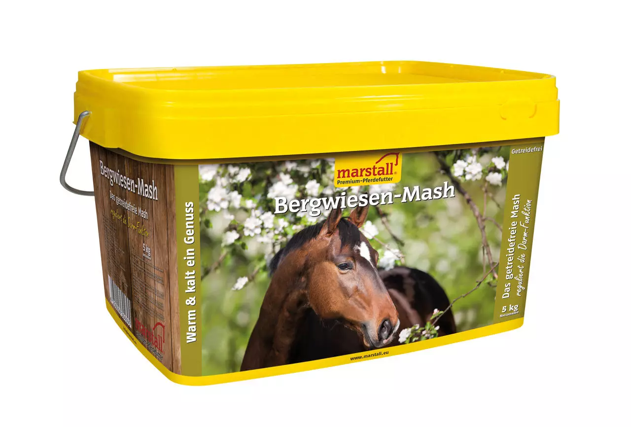 marstall Bergwiesen-Mash 5 kg Eimer marstall Bergwiesen-Mash 5 kg Eimer
