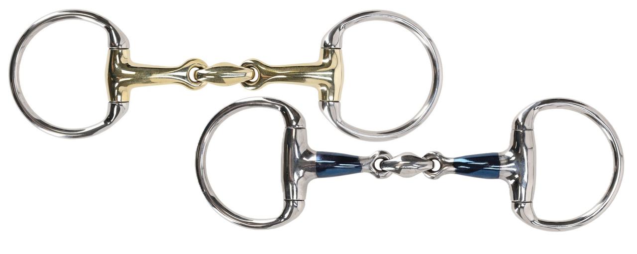 QHP Olivenkopfgebiss, doppelt gebrochen 14mm QHP Olivenkopfgebiss, doppelt gebrochen 14mm