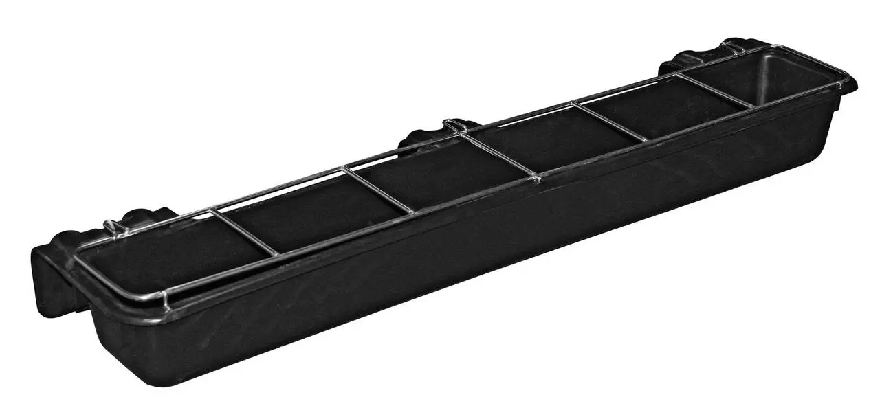 Kerbl Langfuttertrog mit Fressgitter ca. 8 l Kerbl Langfuttertrog mit Fressgitter ca. 8 l