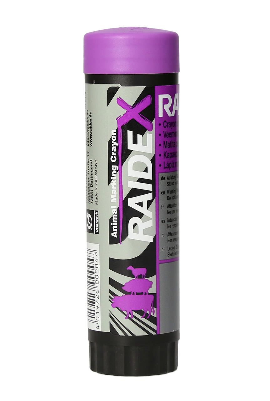 Raidex Viehzeichenstift, farbig