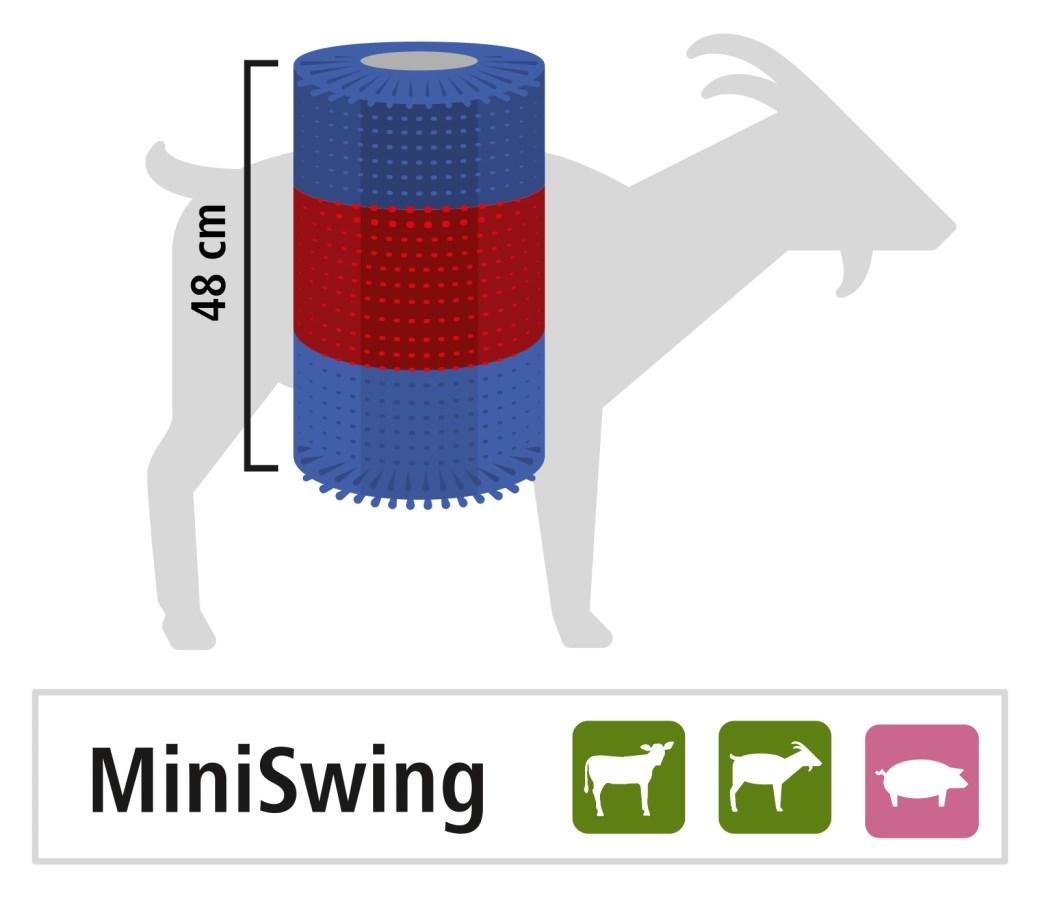 Kerbl Kuhputzmaschine HAPPYCOW MiniSwing