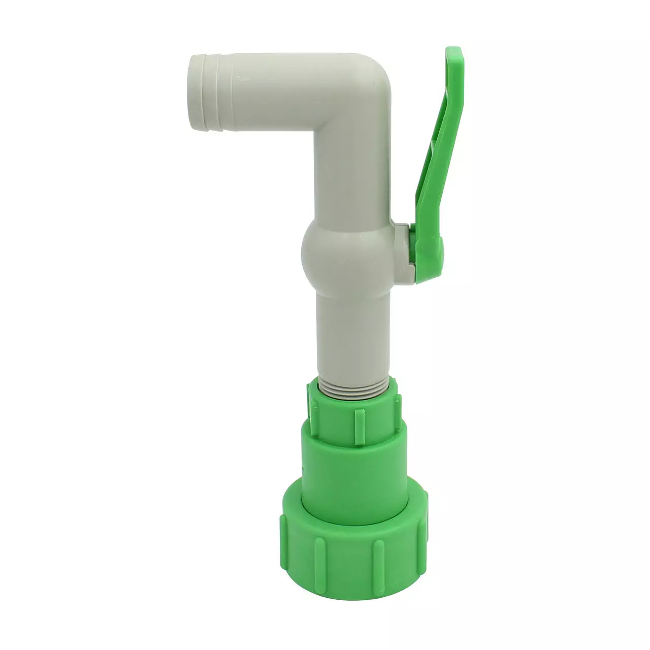 IBC Kugelhahn 1 Zoll mit Schlauchtülle IBC Kugelhahn 1 Zoll mit Schlauchtülle