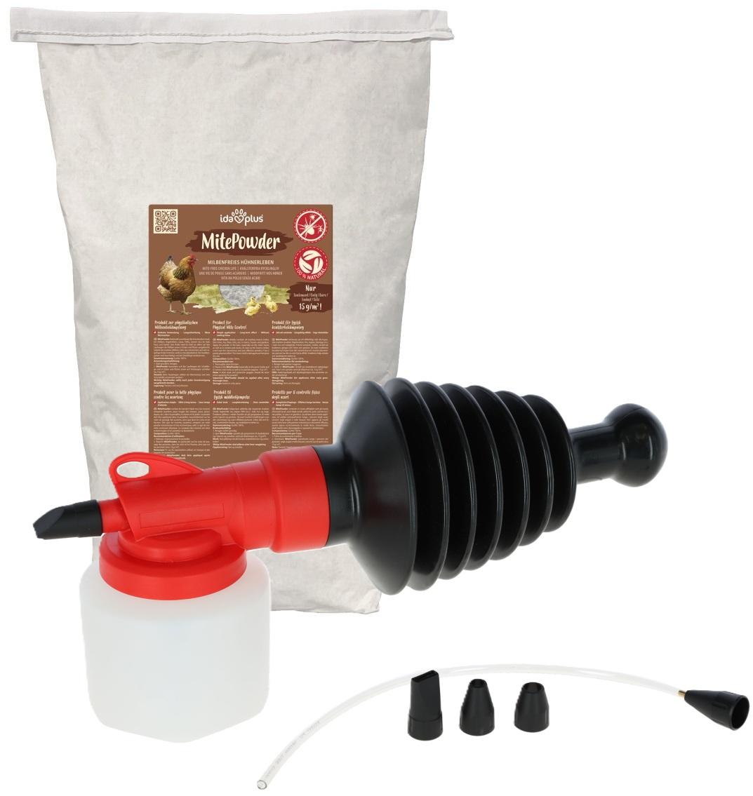 MitePowder Set - Milbenbekämpfung