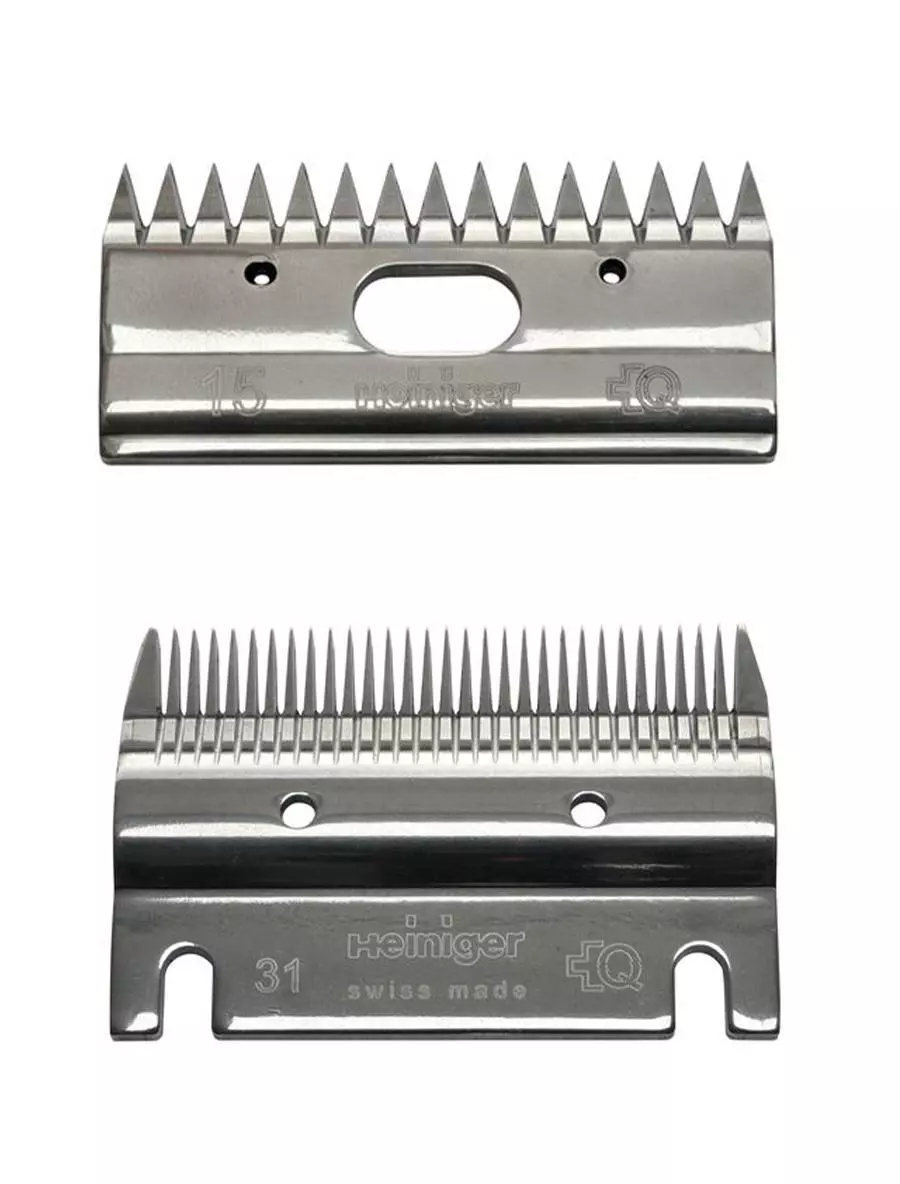 Heiniger Schermesser 31/15 Set Heiniger Schermesser 31/15 Set