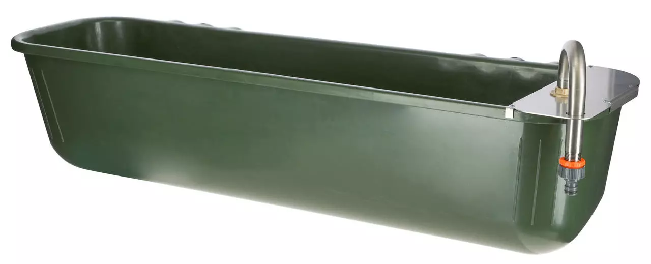 Kerbl Langfuttertrog mit Schwimmerventil 42 l Kerbl Langfuttertrog mit Schwimmerventil 42 l