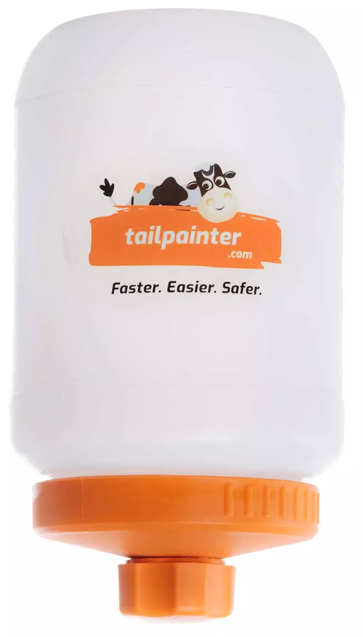 Farbtank für tailpainter Applikator Farbtank für tailpainter Applikator