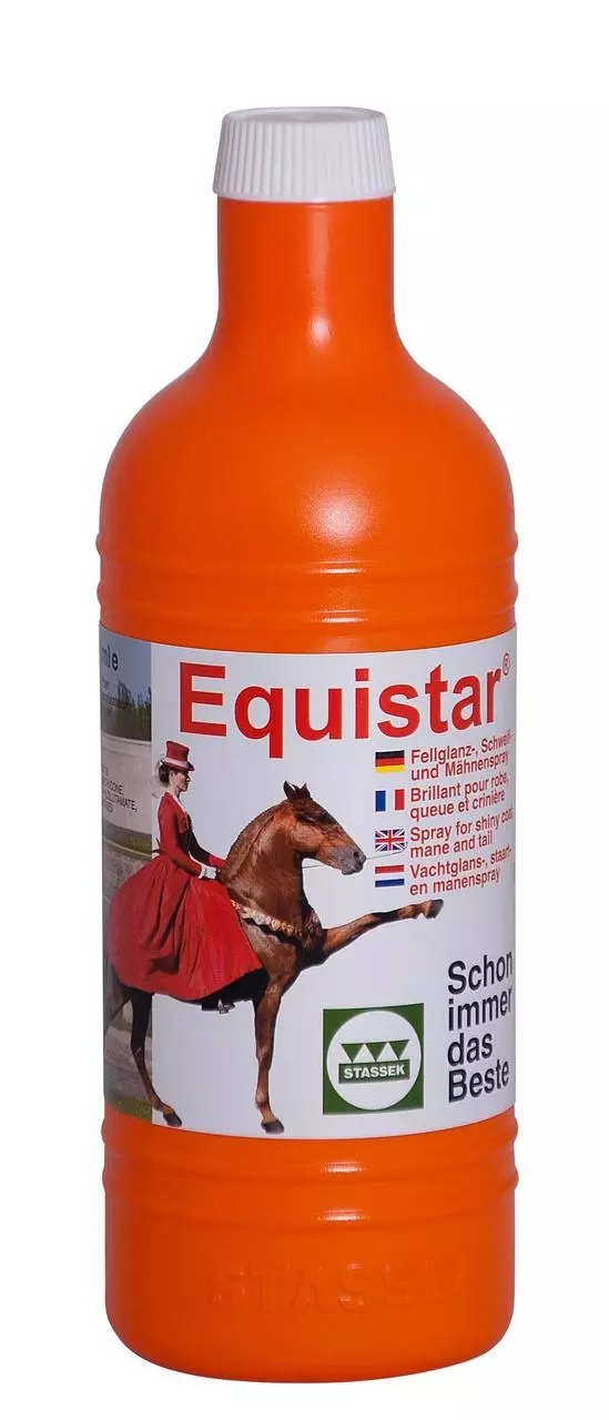 Stassek Equistar Mähnenspray 750 ml Stassek Equistar Mähnenspray 750 ml