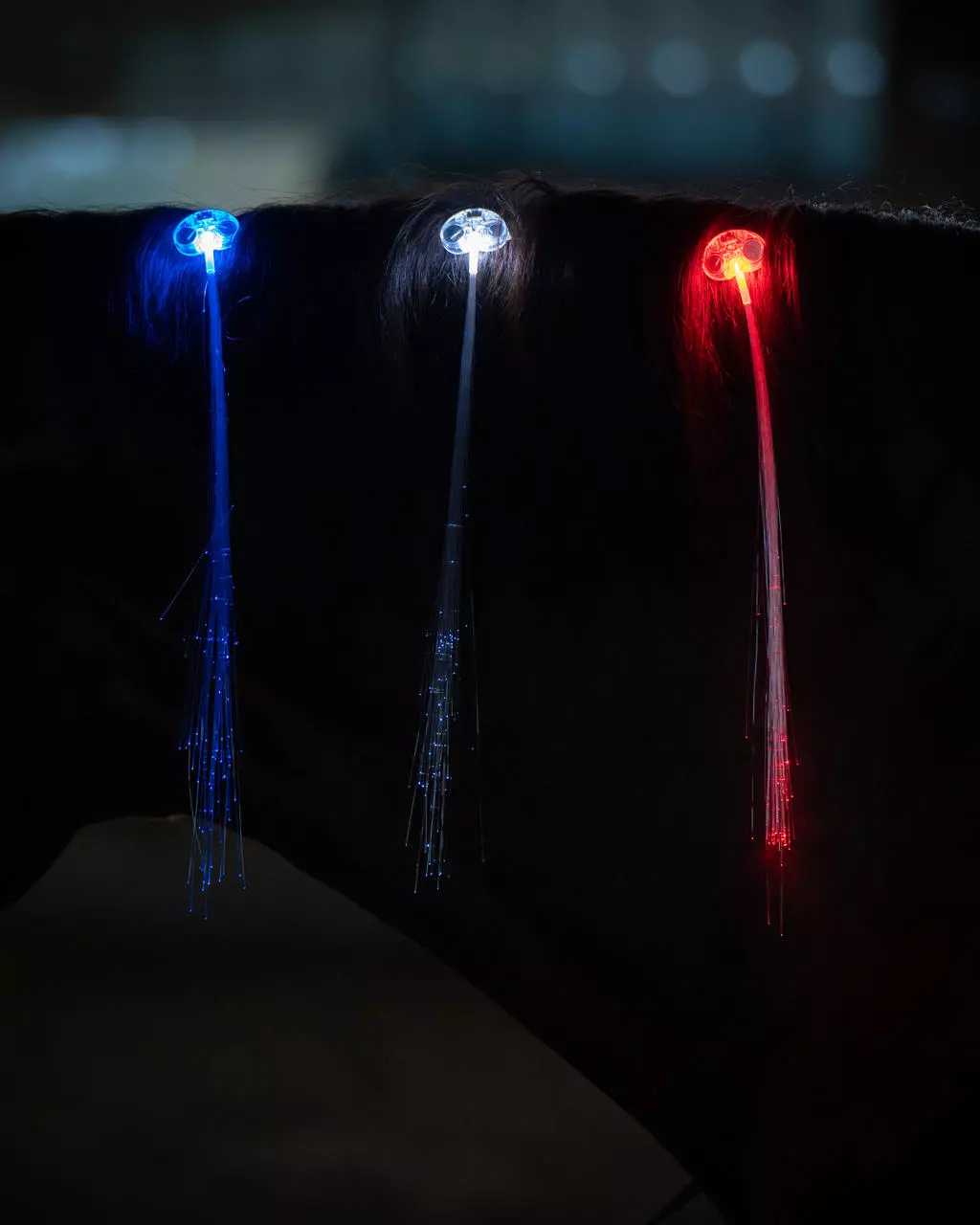 USG LED-Haar Clips für die Mähne USG LED-Haar Clips für die Mähne