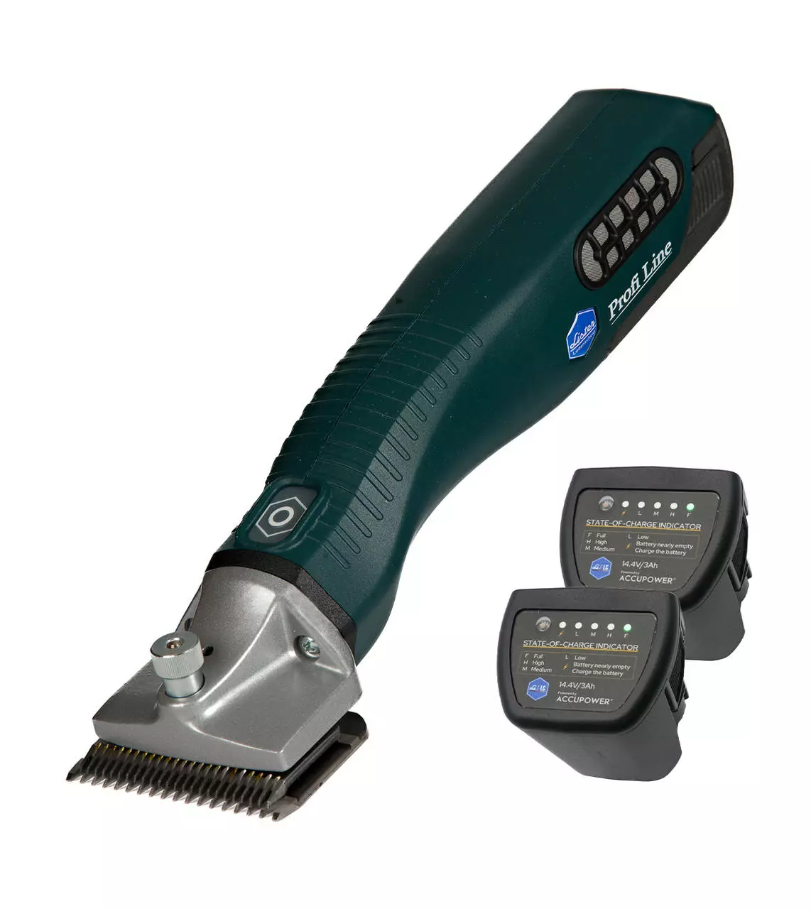 Lister/Liscop Rinderschermasch. Profi Line II 2 Akkus Lister/Liscop Rinderschermasch. Profi Line II 2 Akkus