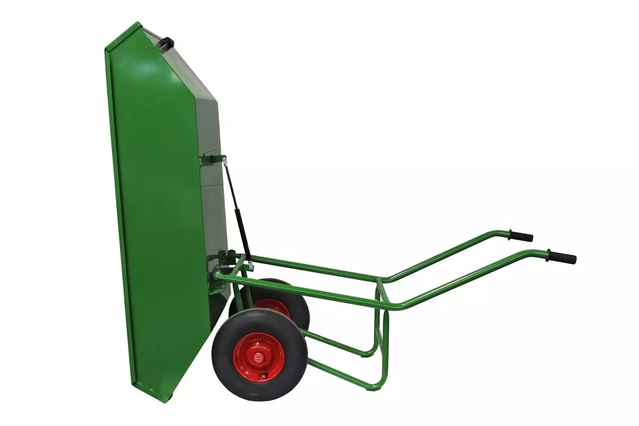 Growi Kippkuli 450 Liter pulverbeschichtet