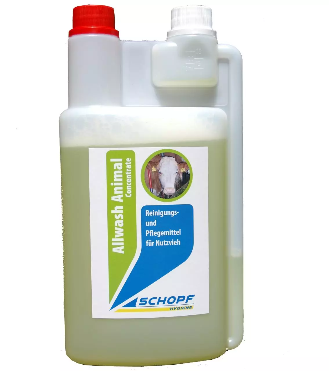 Schopf VIEHWASCHMITTEL Konzentrat, 5%, 1000ml Schopf VIEHWASCHMITTEL Konzentrat, 5%, 1000ml