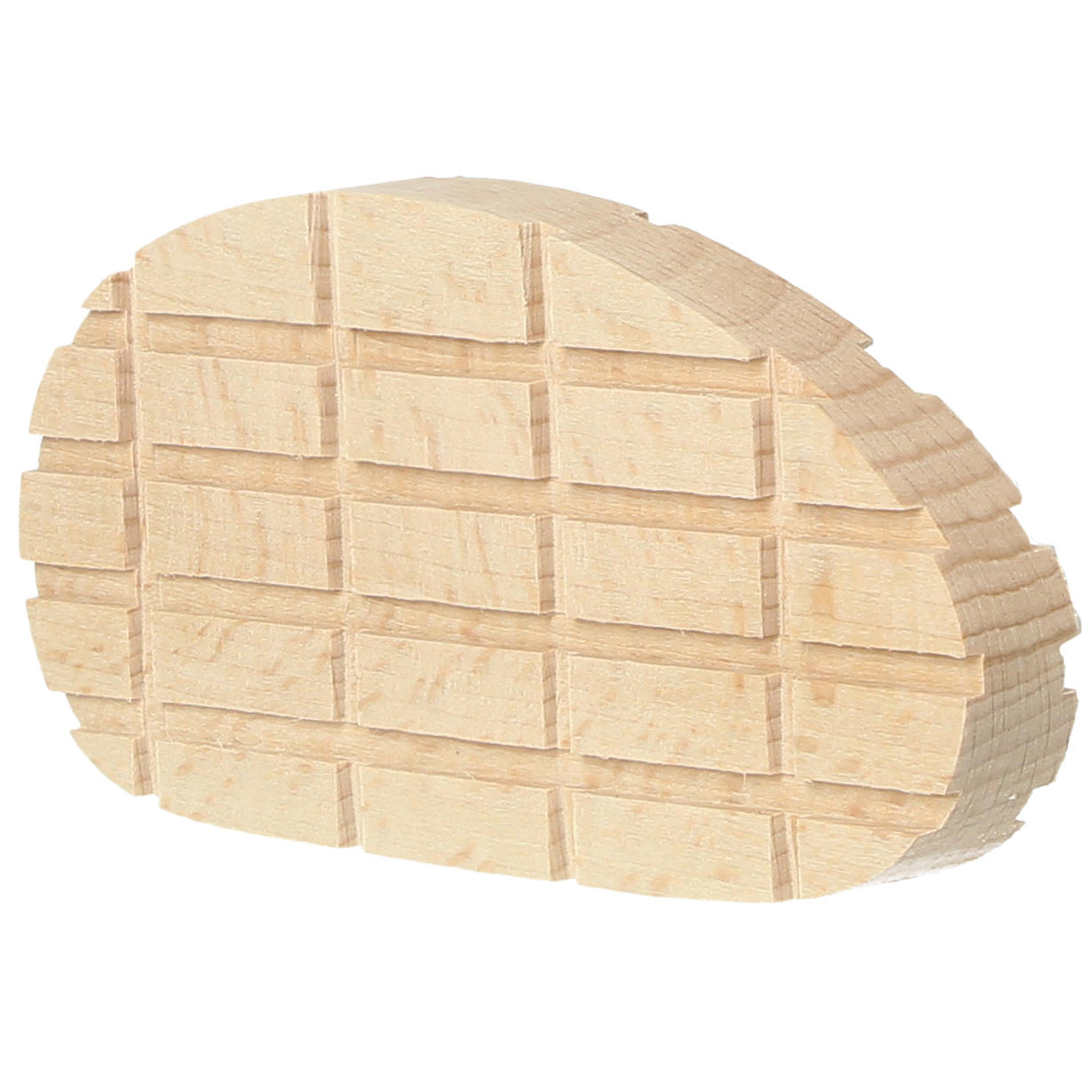 Holzklotz flach - 110 mm x 14 mm Holzklotz flach - 110 mm x 14 mm