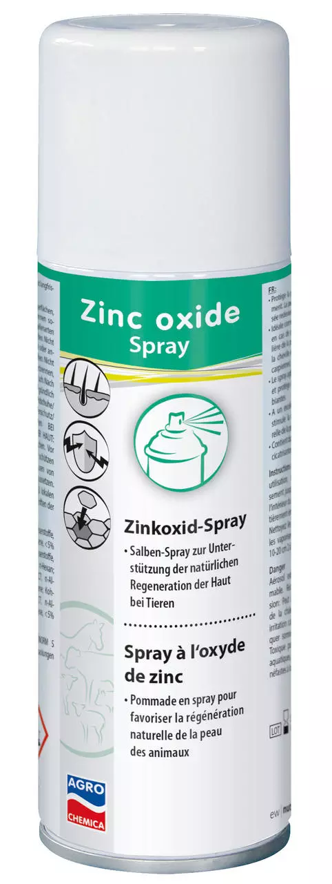 Agrochemica Zinkoxid Salbenspray 200ml Agrochemica Zinkoxid Salbenspray 200ml