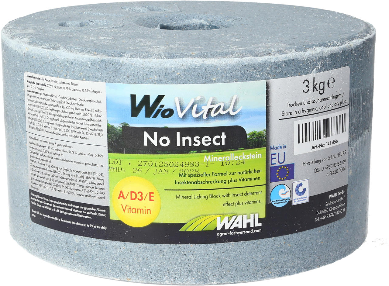 WAHL-Hausmarke WioVital Equi Mix 4x 3kg