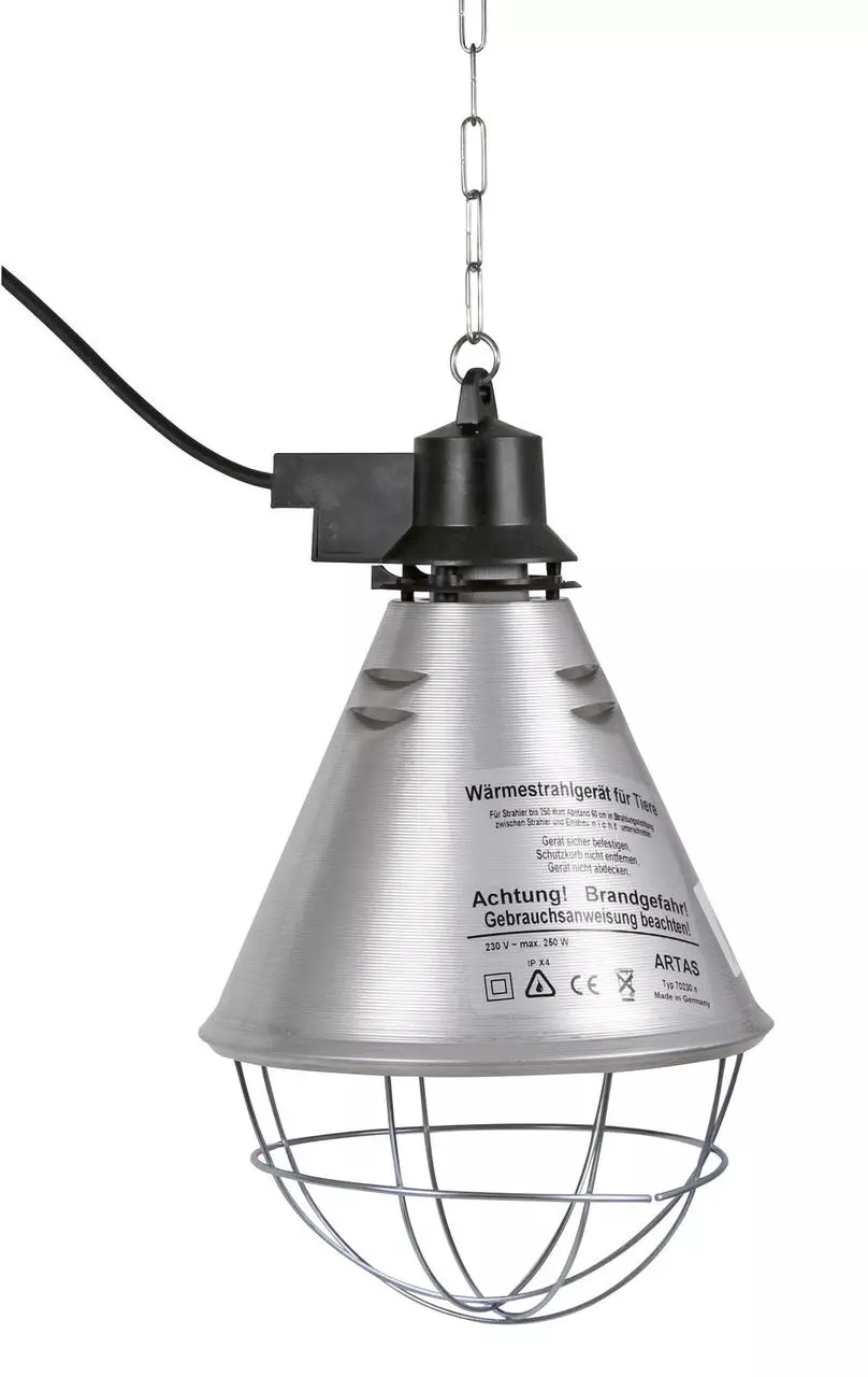 Kerbl Infrarot Wärmestrahlgerät - max. 175 W Kerbl Infrarot Wärmestrahlgerät - max. 175 W