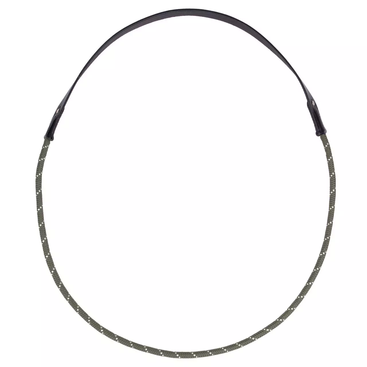 QHP Halsring Leder