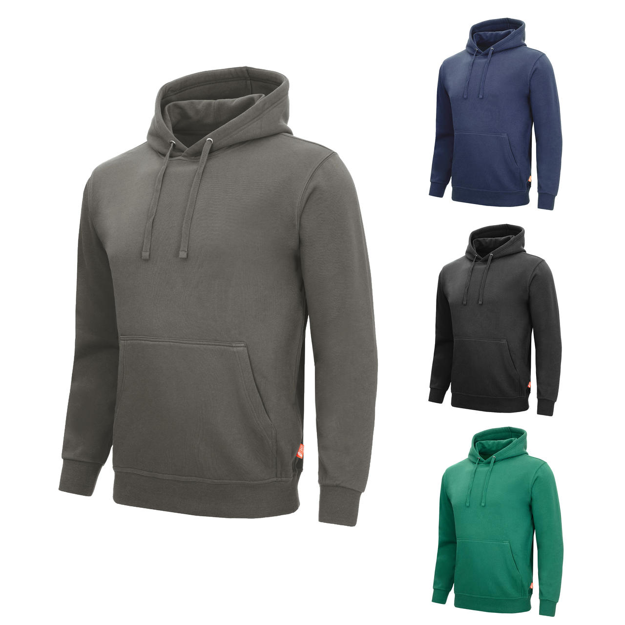 Nitras Motion Tex Light- Kapuzenpullover
