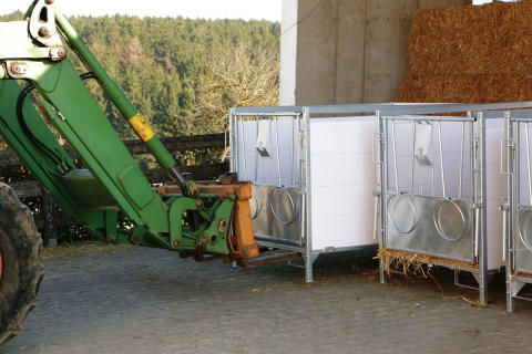 Kerbl Kälberbox groß