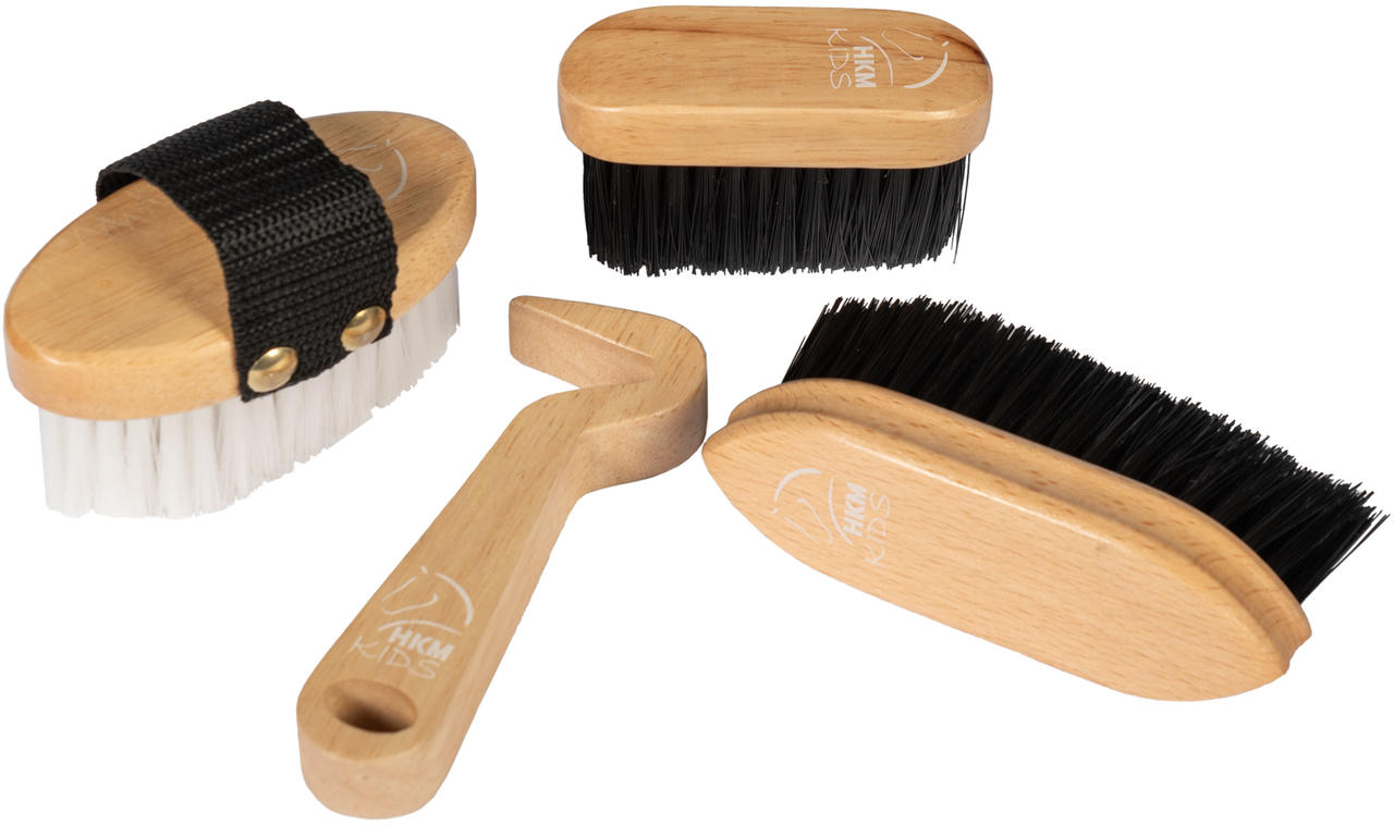 HKM Putzset Holz -Hobby Horsing- HKM Putzset Holz -Hobby Horsing-