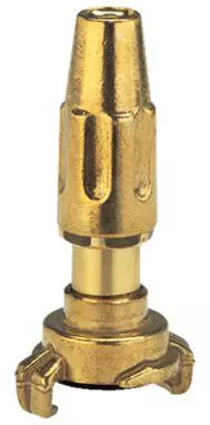 GARDENA Messing-Schnellkupplungs-Spritze 3/4" GARDENA Messing-Schnellkupplungs-Spritze 3/4"