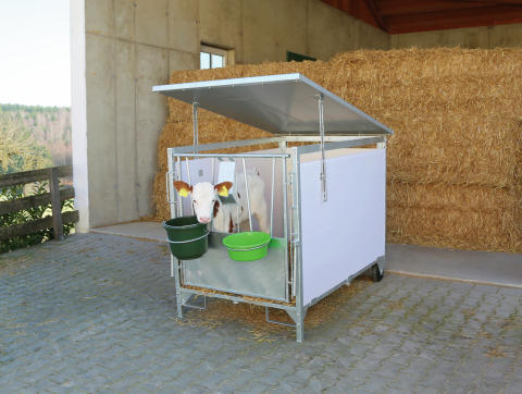 Kerbl Kälberbox groß