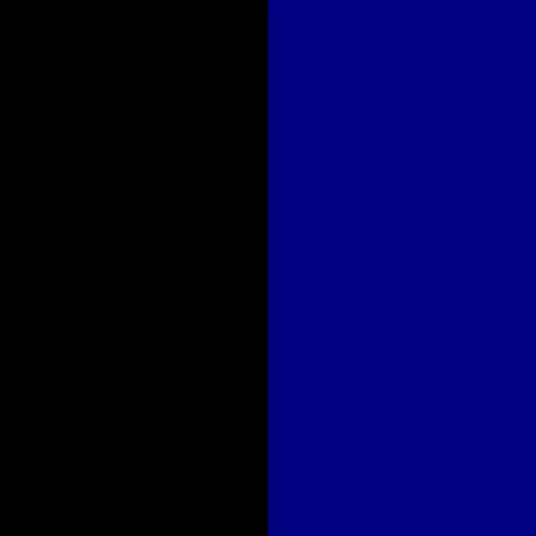 schwarz/blau