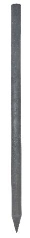 AKO Recyclingpfahl - 185 x 6 cm AKO Recyclingpfahl - 185 x 6 cm