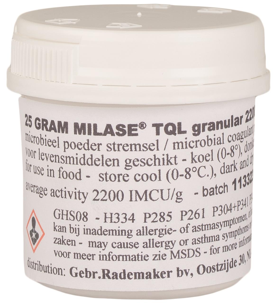 Käselab Pulver 25 g und 125 g