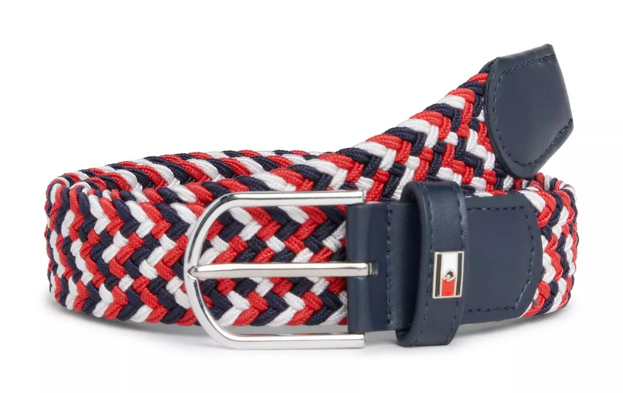 Tommy Hilfiger San Jose Geflochtener Stretch Gürtel Tommy Hilfiger San Jose Geflochtener Stretch Gürtel