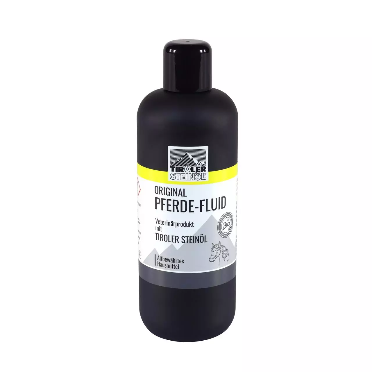 Tiroler Steinöl Pferde-Fluid 500 ml Tiroler Steinöl Pferde-Fluid 500 ml