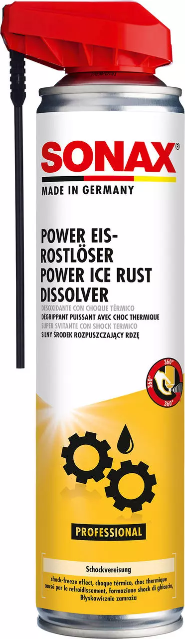 Sonax Power Eis-Rostlöser mit EasySpray 400 ml Sonax Power Eis-Rostlöser mit EasySpray 400 ml