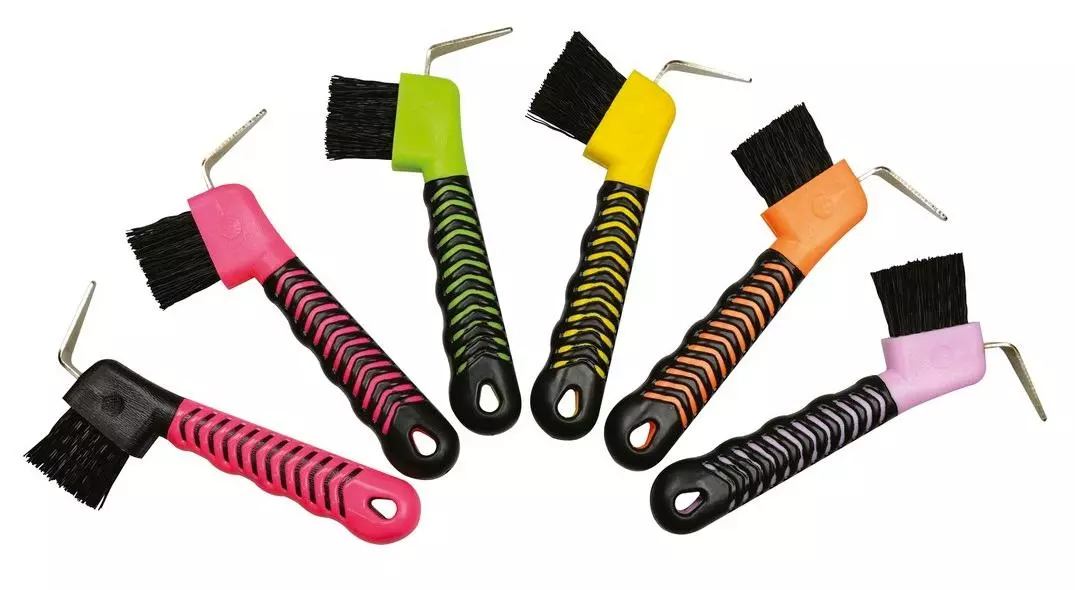 Ekkia Hufkratzer Grippy mit Vinylgriff-Überzug Ekkia Hufkratzer Grippy mit Vinylgriff-Überzug