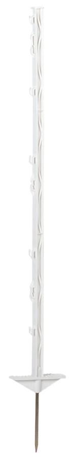AKO Kunststoffpfahl 105cm, weiß - 5 ST
