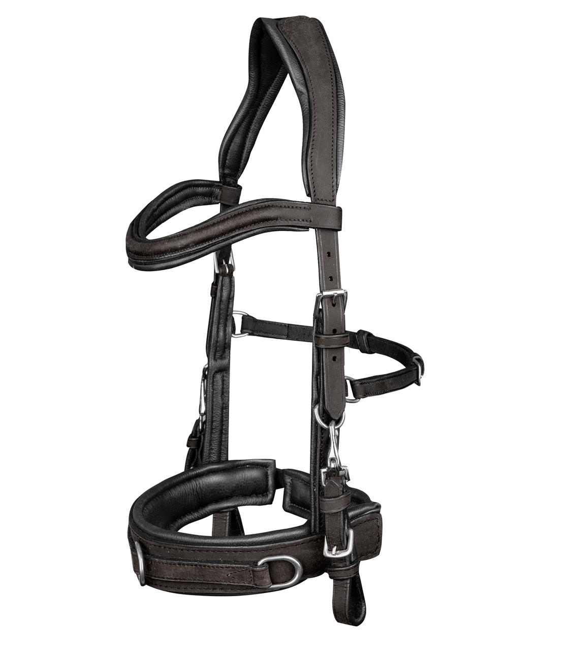 Waldhausen Lederkappzaum ANATOMIC