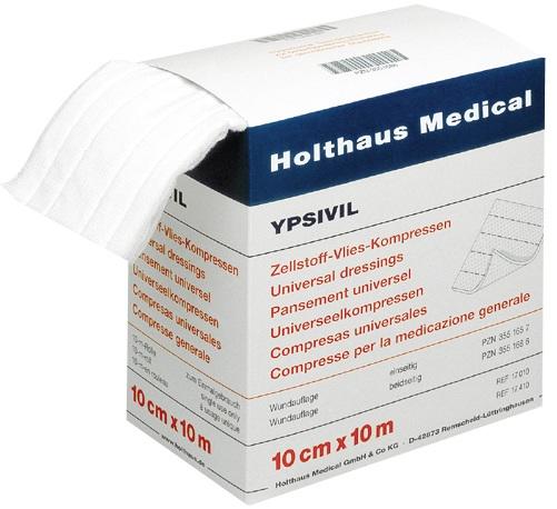 Holthaus YPSIVIL - Zellstoff-Vlies-Kompresse Holthaus YPSIVIL - Zellstoff-Vlies-Kompresse