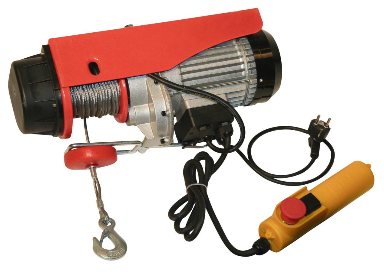 Kerbl Seilwinde elektrisch 300/600 kg