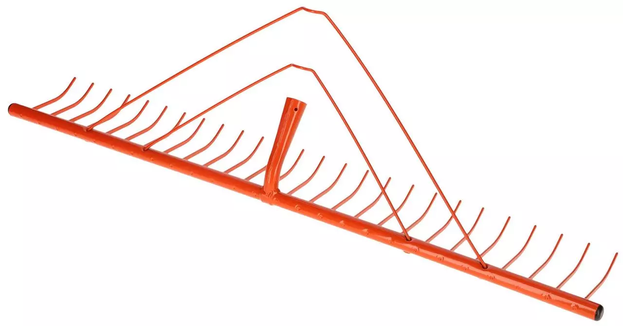 Kerbl HEURECHEN - 26 Zinken -orange Kerbl HEURECHEN - 26 Zinken -orange