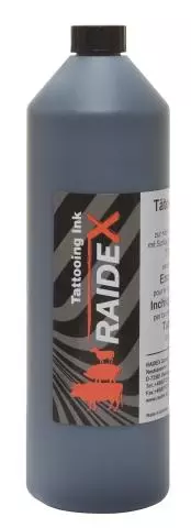 Raidex Tätowiertusche 1 Liter orig. Raidex Tätowiertusche 1 Liter orig.