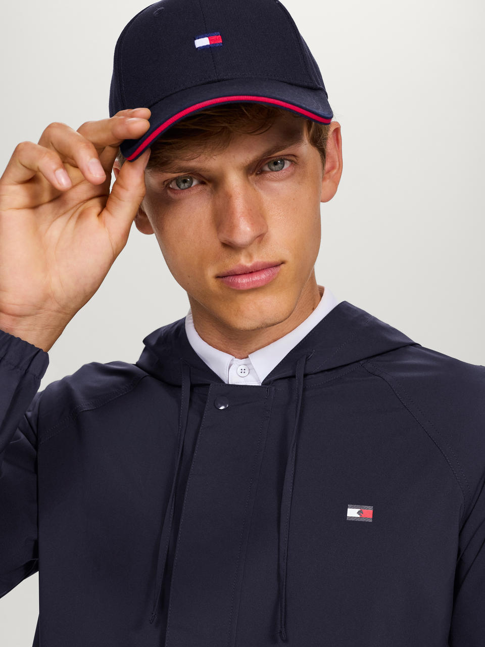 Tommy Hilfiger Bolton faltbare Regenjacke