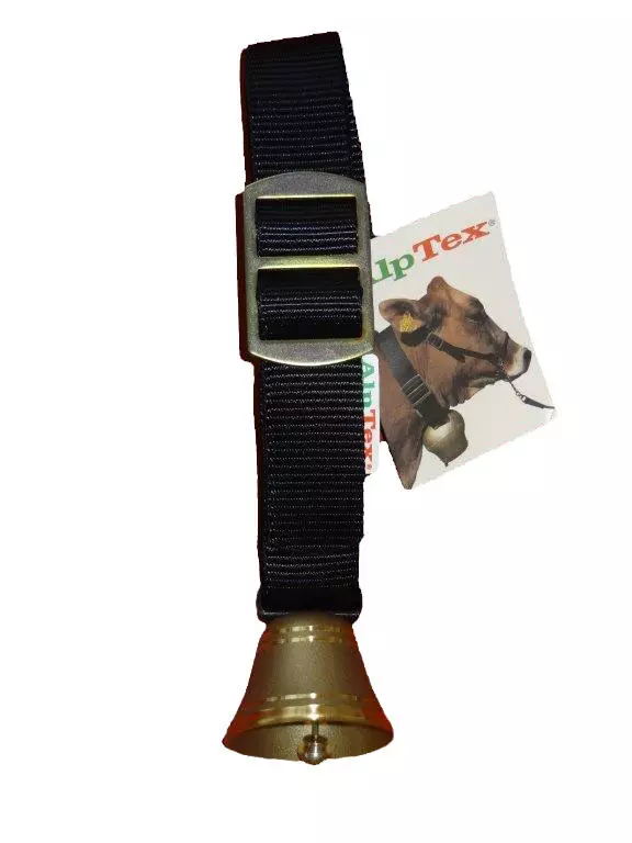 Alptex Messingglocke mit -Riemen Alptex Messingglocke mit -Riemen