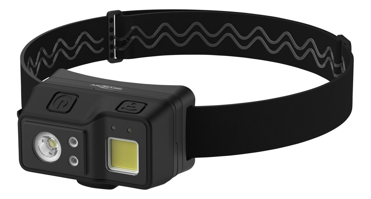 Ansmann Profi-Stirnlampe HD700RS-DS, LED Ansmann Profi-Stirnlampe HD700RS-DS, LED