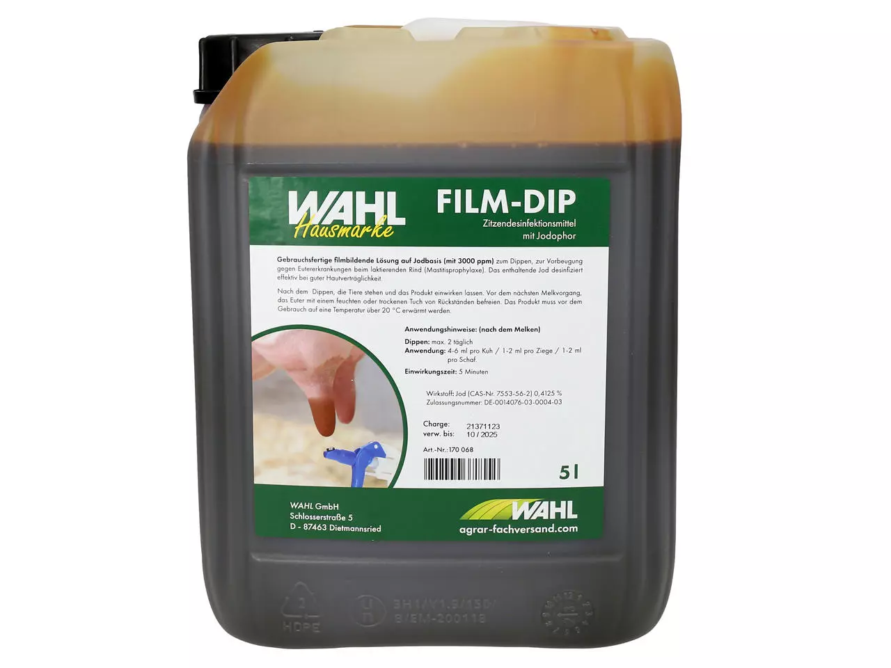 WAHL-Hausmarke FILM-Dip - Dippmittel - versch. Größen WAHL-Hausmarke FILM-Dip - Dippmittel - versch. Größen