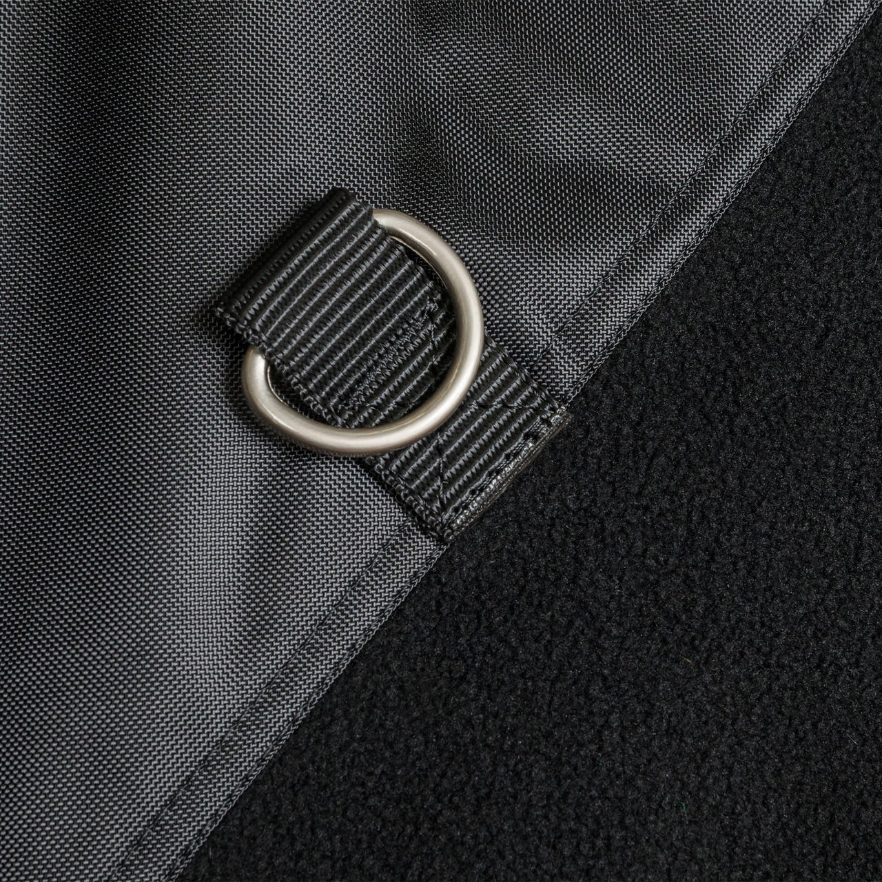 Back on Track Fleecedecke Supreme mit D-Ringen