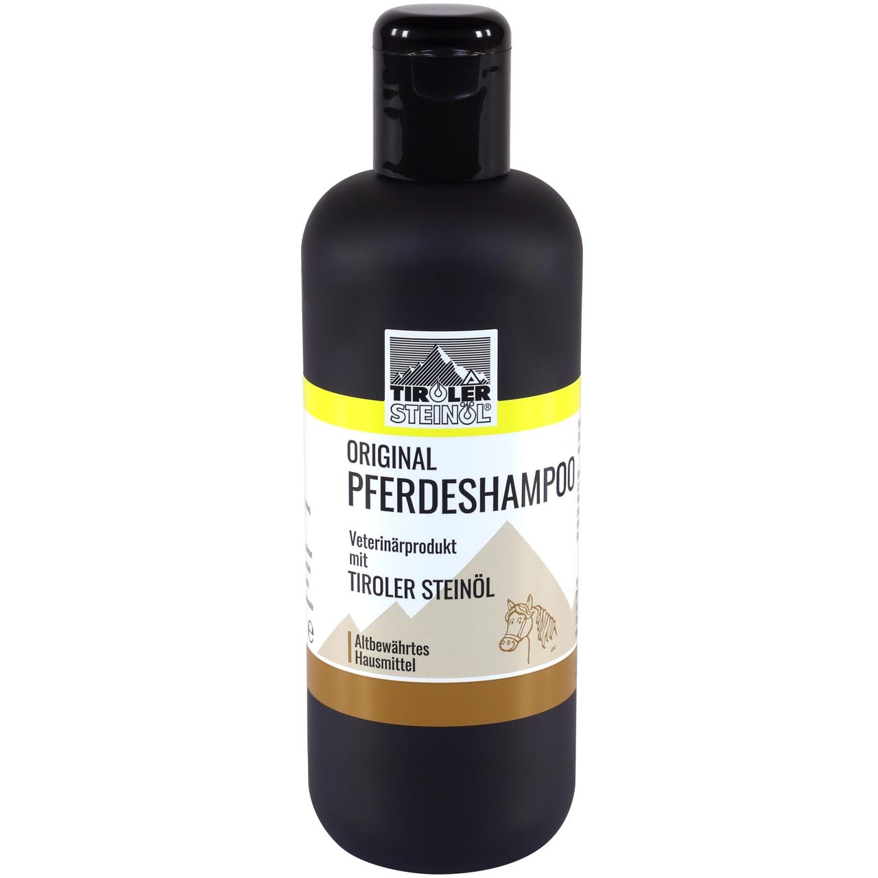 Tiroler Steinöl Pferde-Shampoo 500 ml Tiroler Steinöl Pferde-Shampoo 500 ml