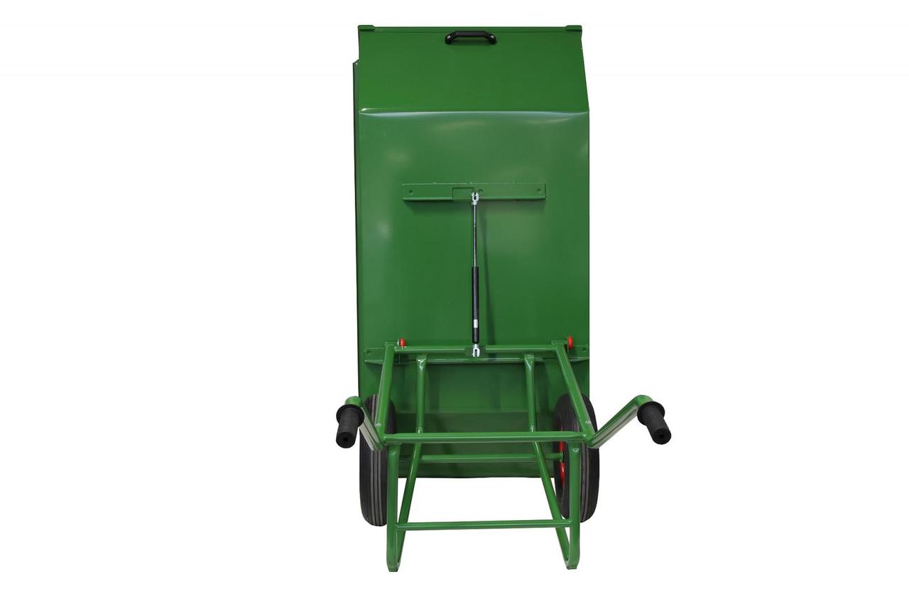 Growi Kippkuli 450 Liter pulverbeschichtet