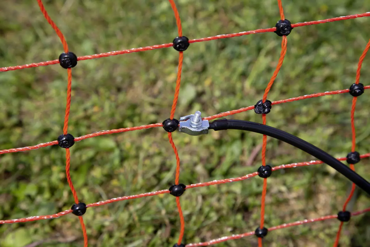 AKO Tür für Elektrozaunnetze 95-125 cm Netze