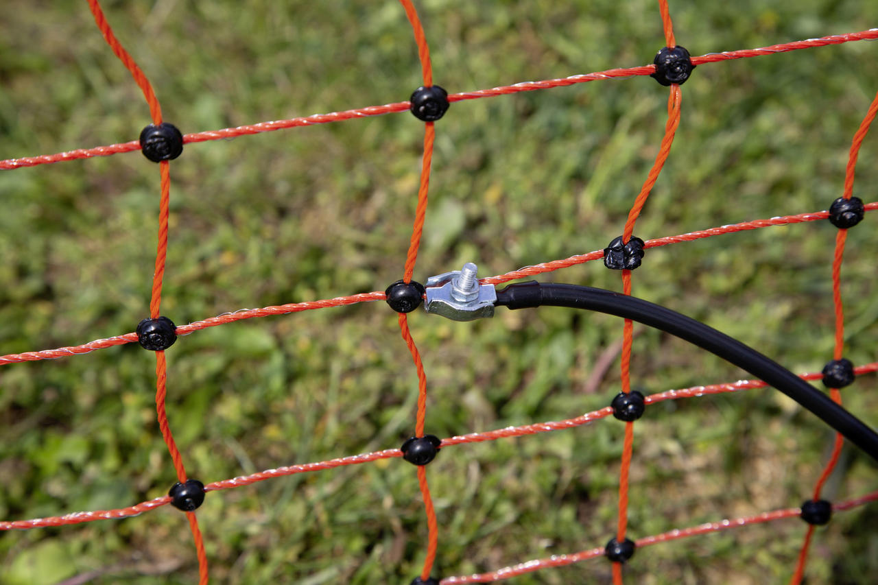 AKO Tür für Elektrozaunnetze 95-125 cm Netze