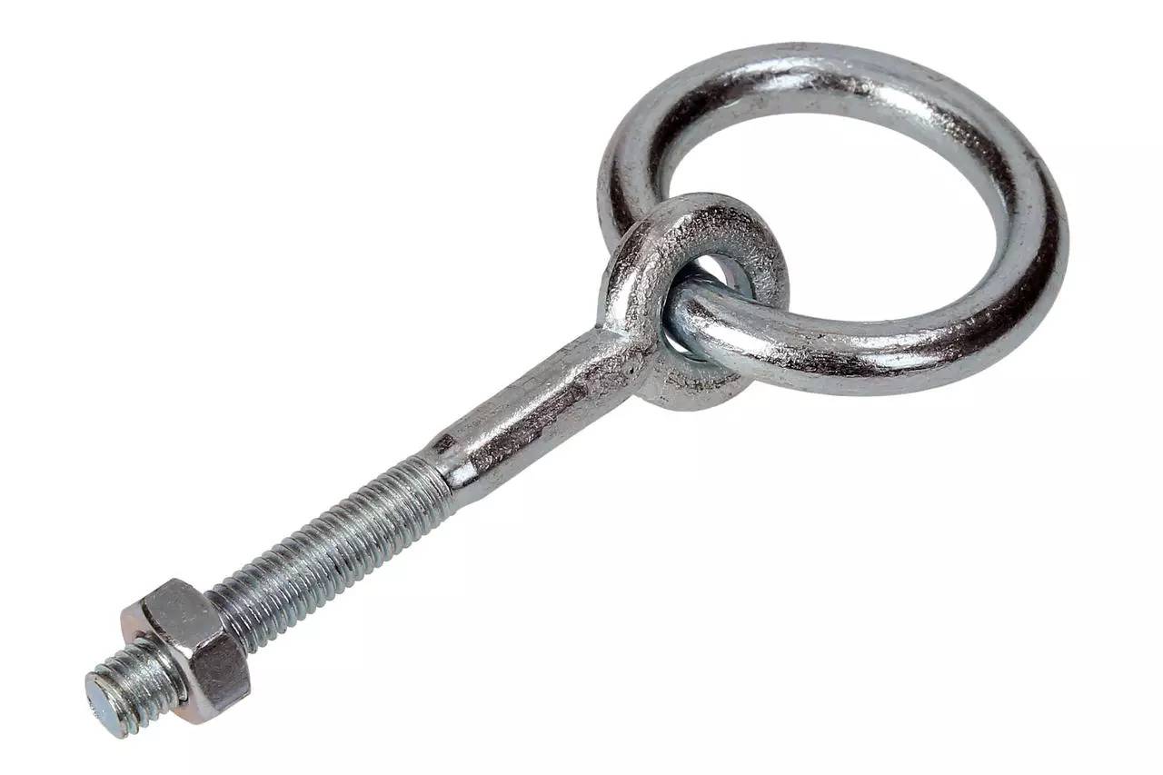Kerbl Barrenring mit metrischem Gewinde - 8 cm Kerbl Barrenring mit metrischem Gewinde - 8 cm