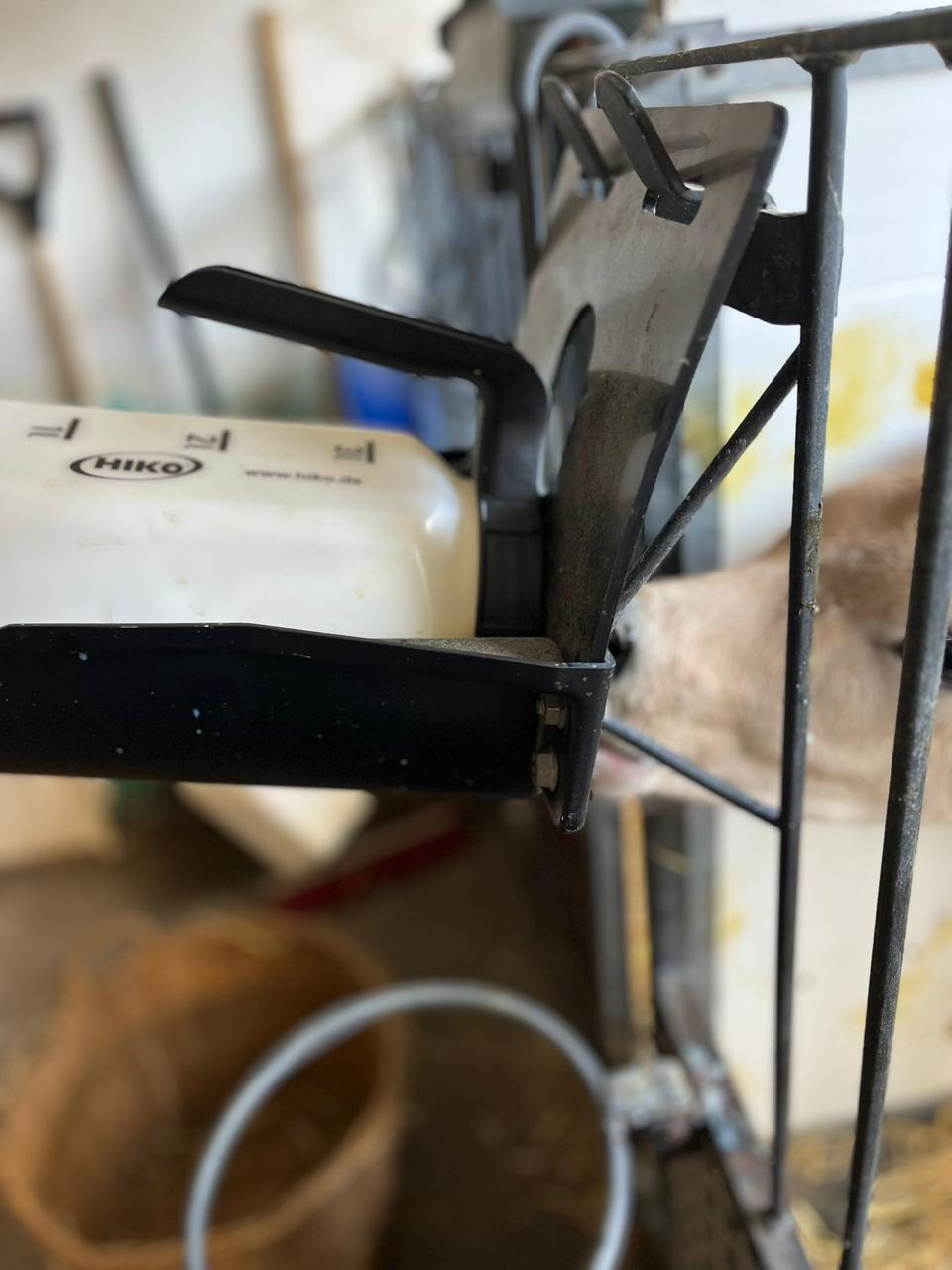 Hiko 1-CLICK Halterung für Tränkeflasche
